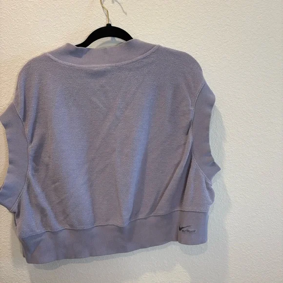 Women's Light Purple Nike vest - Picture 7 of 13